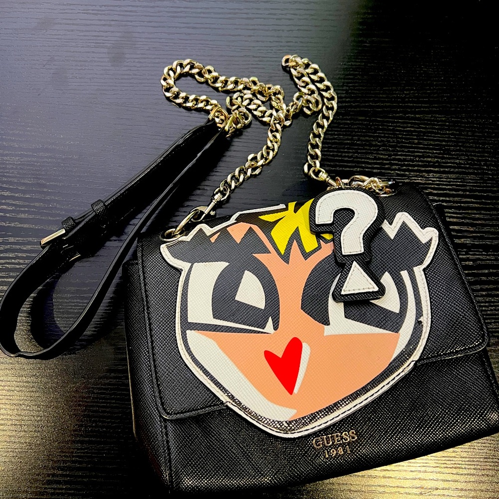 GUESS Pin Up Pop Crossbody